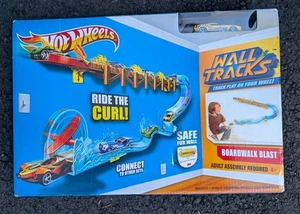 Hot Wheels ~ Ride The Curl Wall Tracks Boardwalk Blast ~ Neu ~ Factory Sealed - Bild 1 von 2