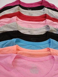 XXXL no boundaries PINK red black grey blue orange t shirt tops 10 Lot - Picture 1 of 12