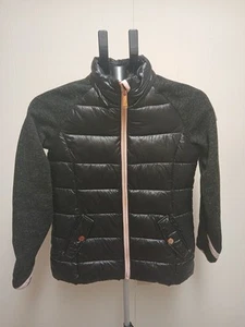Michael Kors Big Girls Black Puffer Jacket - Size 14 - Picture 1 of 13