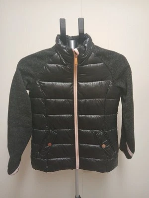 Michael Kors Big Girls  Black Puffer Jacket - Size 14 - Image 1 of 4