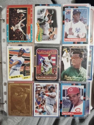 Lote de tarjetas deportivas Ken Griffey Jr. y más Foto 1 de 4