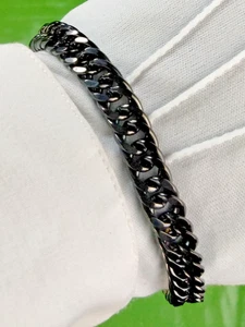 Invicta Elements Modern Herren Schwarz Ton SS Armband 80803 in Schwarz Schmuck Etui - Bild 1 von 9