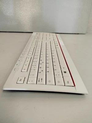 Fujitsu Tastatur Deutsches Layout Defekt ohne Kabel (O6 1114) - Bild 1 von 4