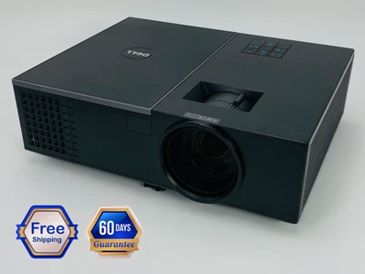 Dell 1550 DLP Projector 3,800 Lumens PC 3D Ready FHD | Kit Included, Plug & Use - Image 1 of 4