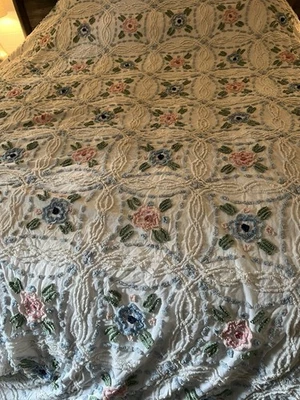 Colcha king size de chenille - Imagem 1 de 4