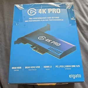 Elgato 4K Pro, 8K60 Passthrough/4K60 Capture for PC, PS5, Xbox Series X. - Zdjęcie 1 z 6