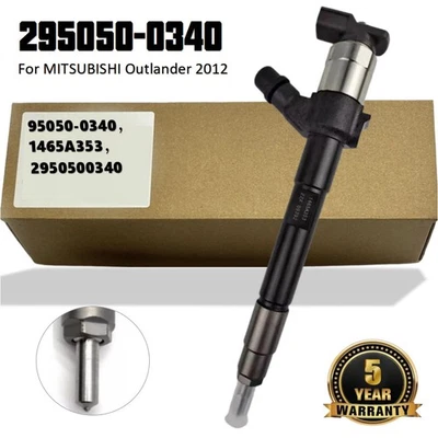 1PCS Fuel Injector for MITSUBISHI Outlander 2012 1465A353 295050-0340 - image 1 of 4