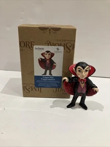 Jim Shore Halloween Vampire Mini Figurine 6009514 Boxed - Picture 1 of 10
