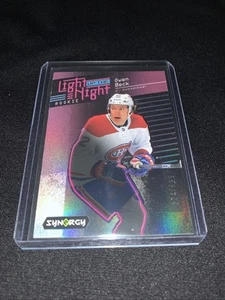 2023-24 Synergy - Light Up the Night Rookies Owen Beck #LN-OB Pink 274/699 (RC) - Picture 1 of 3