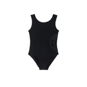 (Kids) Burberry Logo Graphic Swimsuit Black - Picture 1 of 2