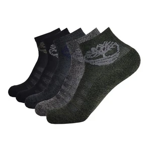 Boys 5-pack Sport Quarter Socks, Assorted, 4 6 US - Picture 1 of 3