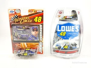 Winners Circle 1:64 Nascar Jimmie Johnson 48 - Lowes 2008 2010 Car Lot Set - Picture 1 of 6