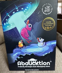 Juego Base Abducktion + Combo Expansión IntergalacDuck Nuevo Caja Abierta Completo - Imagen 1 de 5