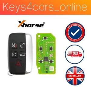 Xhorse Land Rover Style Smart Remote KeyXSLR01EN - Picture 1 of 1