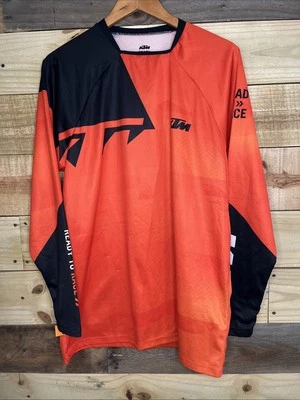 Camiseta KTM MX/ENDURO Pounce Jersey KTM Power Wear Talla Grande Defectos Leer Foto 1 de 4