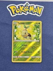 Turtwig 6/156 Sun/Moon - Ultra Prism - Reverse Holo - Picture 1 of 3