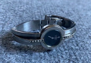 CITIZEN ECO DRIVE QUARZ DAMEN ARMBANDUHR UNGEPRÜFT SILBER VINTAGE - Bild 1 von 10