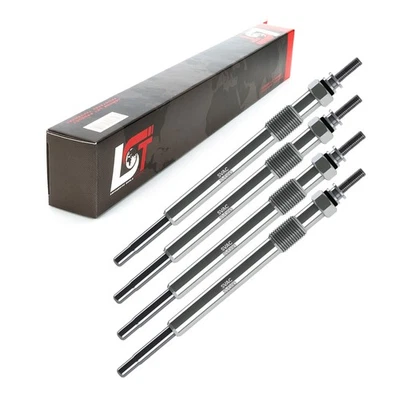 4X Velas De Precalentamiento 11 Voltios Para OPEL VECTRA B 2.0 DI 60 KW - Imagen 1 de 4