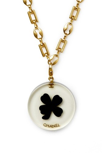 Collana quadrifoglio Chanel