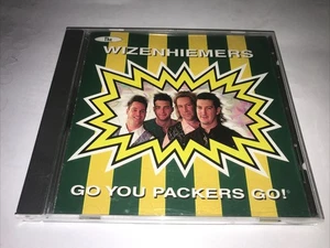 The Wizenheimers CD Green Bay Packers Go You Packers Go - Picture 1 of 6