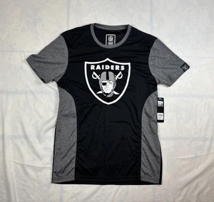 NWT Las Vegas Oakland Raiders NFL Team Apparel Short Sleeve Shirt Unisex Medium - Picture 1 of 6
