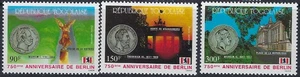 Juego Togo C559-61 MNH 1987 (ad1363) - Imagen 1 de 1