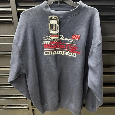 Sudadera De Colección Años 90 Dale Jarrett Chase Authentics Nascar #88 Cuello Redondo EE. UU. Foto 1 de 4