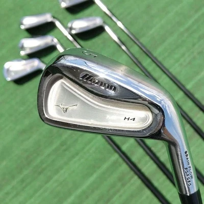 Mizuno MP-H4 Iron Set 5-9+Pw Tour Spirit MP-i (SR) 6pcs Right-handed Golf Clubs - Image 1 of 4