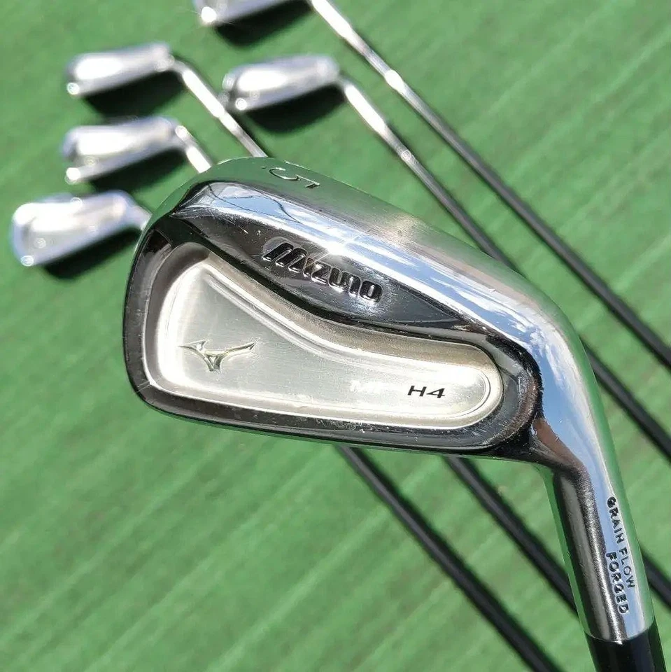 Mizuno MP-H4 Iron Set 5-9+Pw Tour Spirit MP-i (SR) 6pcs Right-handed Golf Clubs - Image 1 of 4