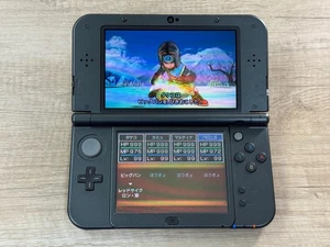 IPS Nintendo New 3DS XL Metallic Black Console IPS Screen Top S5338 - Picture 1 of 24