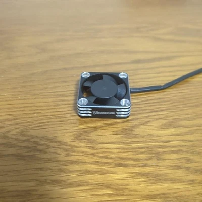 Yokomo Aluminum Frame 30mm Cooling Fan (Silver) - Image 1 of 4