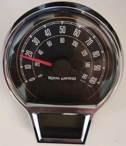 Royal Enfield CLASSIC 350 REBORN Speedometer RAM00059/F - Picture 1 of 7