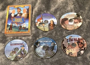 NEST Animated Hero Classics DVD Set Band 1 - MISSING EDISON DISC - Bild 1 von 3