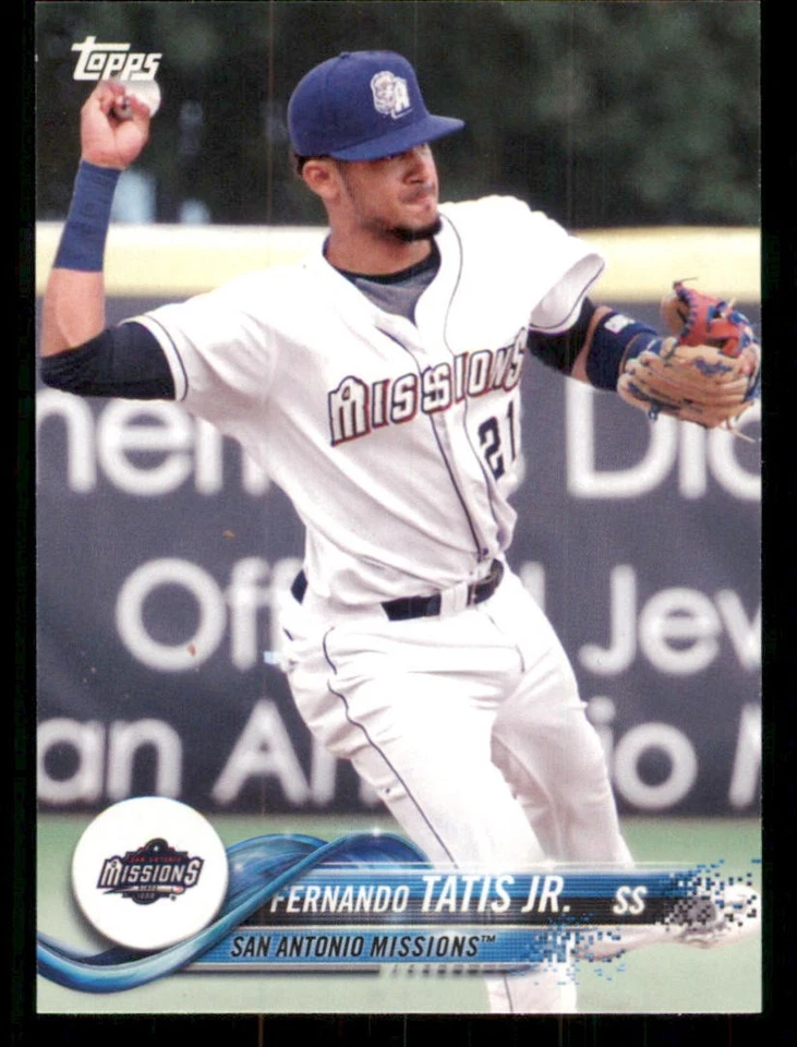 2018 Topps Pro Debut #55 Fernando Tatis Jr. - Image 1 of 2