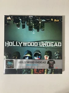 HOLLYWOOD UNDEAD SWAN SONGS T-shirt Small Colored VINYL Box Set - Picture 1 of 8