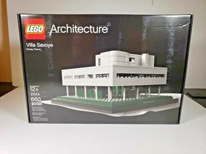 Lego 21014 Architecture Villa Savoye Haus Poissy, Frankreich brandneu und versiegelt - Bild 1 von 6
