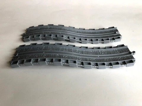 Thomas Take Along Track Risers, Ascending and Descending Sections - 2 Pieces Cover