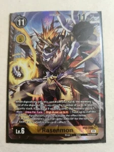 Digimon TCG: BT7-040 -RASENMON- SR Alternate Art, NEW - Picture 1 of 1