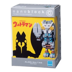Ultraman Nano block Alien Baltan CN-04 Nanoblock - Picture 1 of 9
