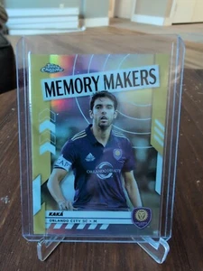 2024 Topps Chrome MLS KAKA MEMORY MAKERS ORLANDO CITY SC #MM-11 - Imagen 1 de 2