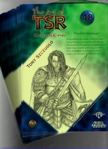 ART of TSR COLOSSAL CARDS (FPG - 1996) - SINGLE CARDS - YOU PICK - Picture 1 of 1