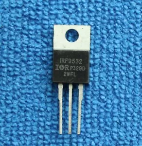 10 pezzi IRF9532 circuito integrato IC TO-220 #A6-4 - Foto 1 di 4