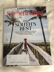 Southern Living Magazine Double Issue April 2021 - Picture 1 of 4