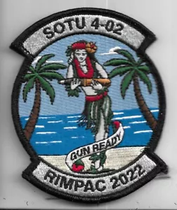 USAF PATCH 4 SPECIAL OPERATIONS SQUADRON RIMPAC US AIR FORCE SQUADRON PATCH - Bild 1 von 1