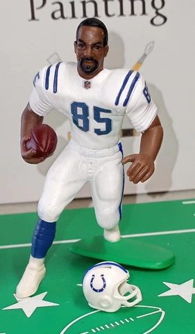 Indianapolis Colts Eric Ebron Starting Lineup Custom Painted Figures Cover