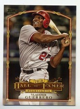 2018 Topps VLADIMIR GUERRERO Hall of Famer INSERT CARD #HFH-9 Anaheim Angels HOF
