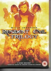 Resident Evil - Apocalypse - Extinction Trilogy - 4 Disc Box Set R2 - Bild 1 von 1