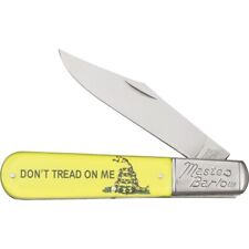 Novelty Cutlery Folding Pocket Knife Dont Tread on Me Barlow NV257