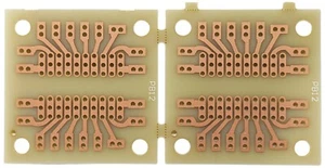 Small 3.54" x 1.73" Prototyping IC PC Board, PCB Accepts up to DIP-20 (276-159B) - Picture 1 of 5