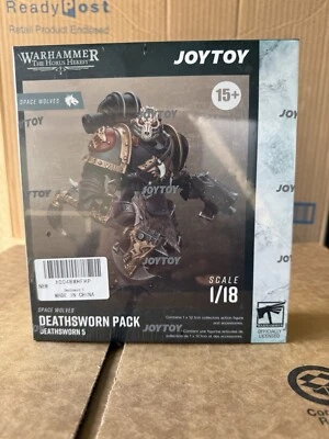 JOYTOY 1/18 JT6120 Space Wolves Deathsworn Pack Deathsworn 5 Solder Figura Juguetes Foto 1 de 2